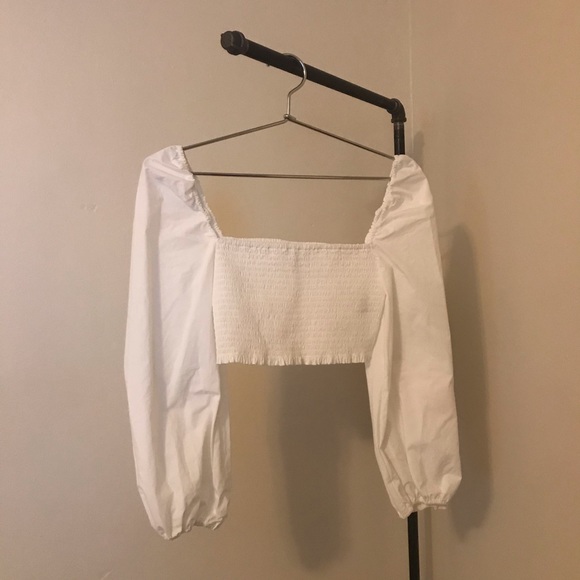 NWT Aritzia Wilfred Inaya Blouse - Picture 5 of 7